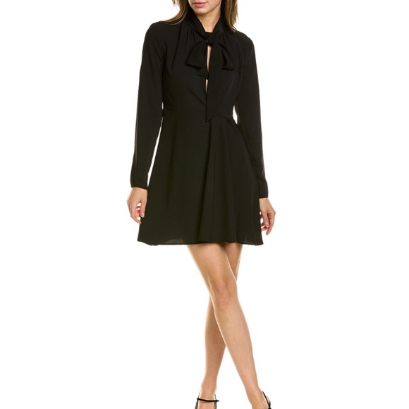 The kooples tie neck dress new without tags. Never worn. - Picture 2 of 5